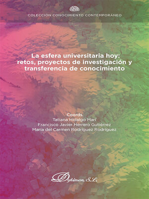 cover image of La esfera universitaria hoy